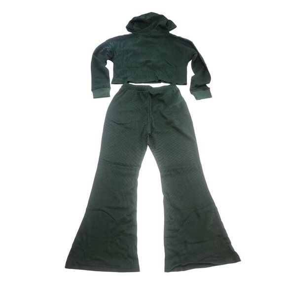 a jesdani Royal Blue Crew Neck Button Front Cardigan Sweater Women S - Picture 9 of 9